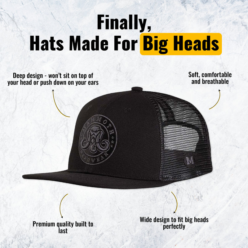Classic Trucker - Blacked Out