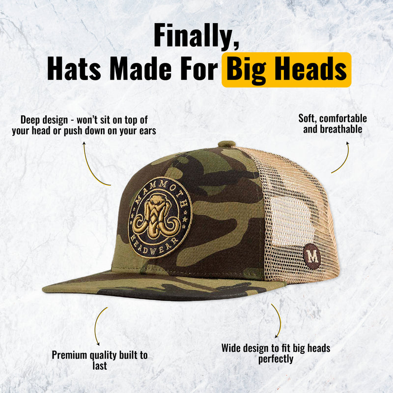 Finally, Hats Made For Big Heads