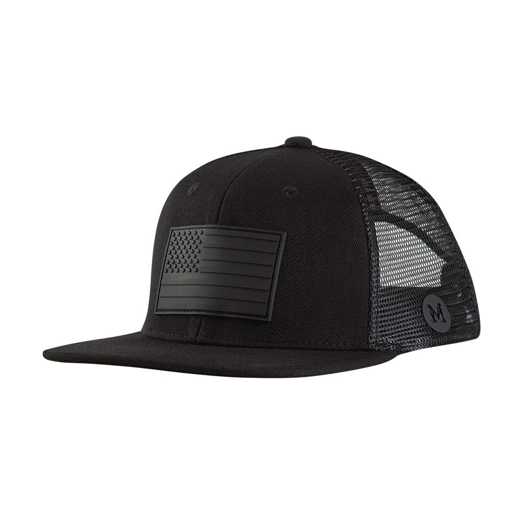 Classic Trucker XXL Black Flag - Bold & Durable Design