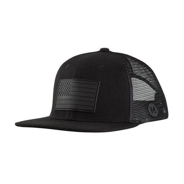 Black Flag Classic Trucker Hat. Made for Big Heads
