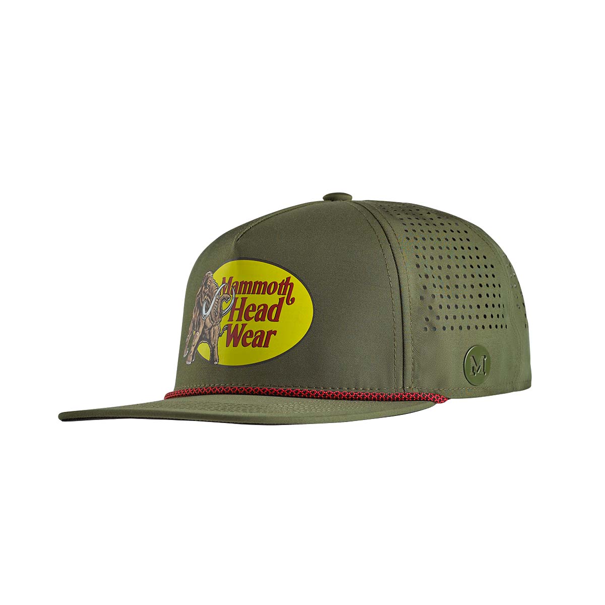 Mammoth Rope Pro Hat XXL - Green