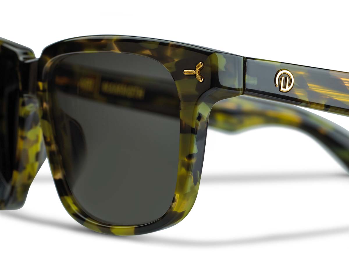 Ari Sunglasses - Frog Green