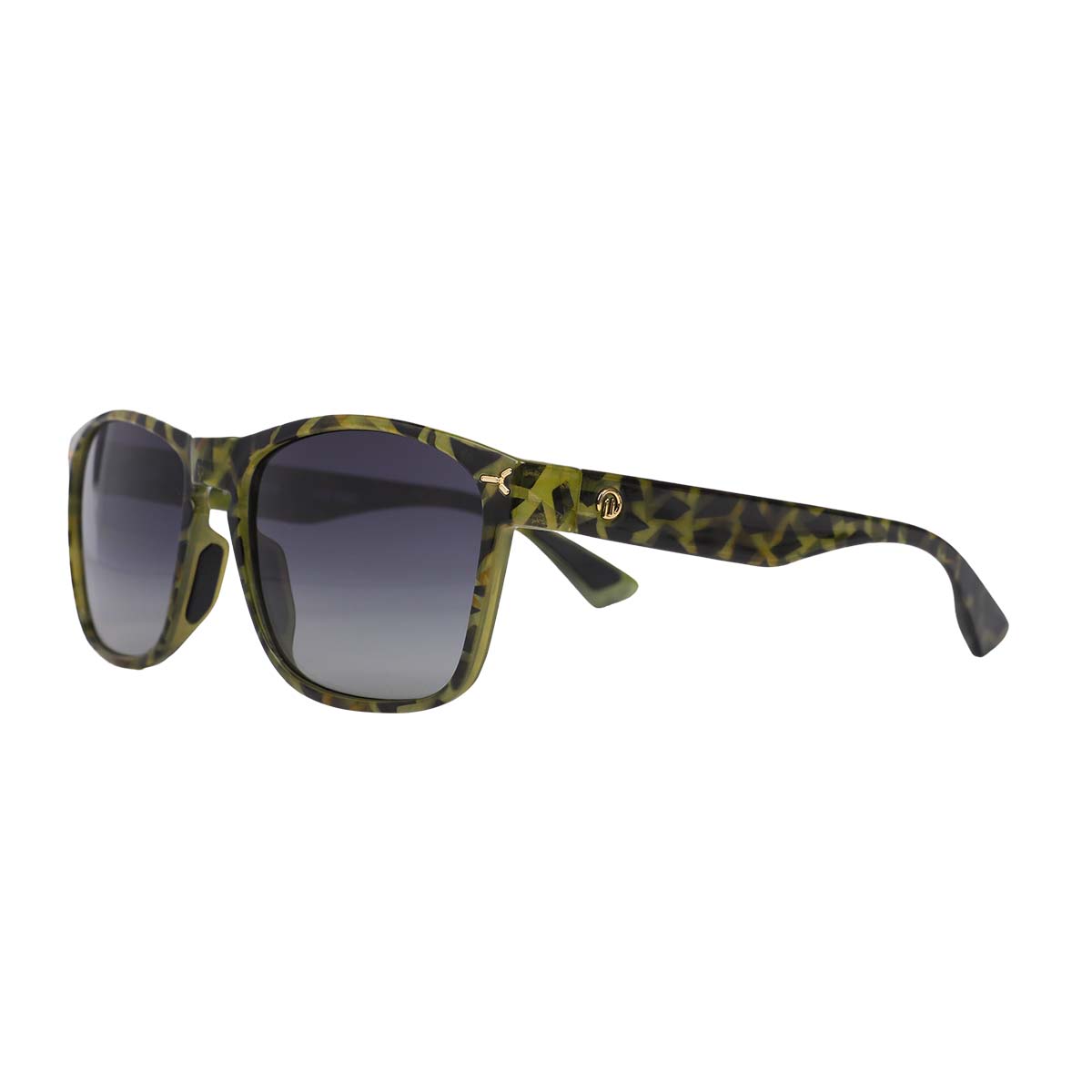 Vik Sunglasses - Frog Green