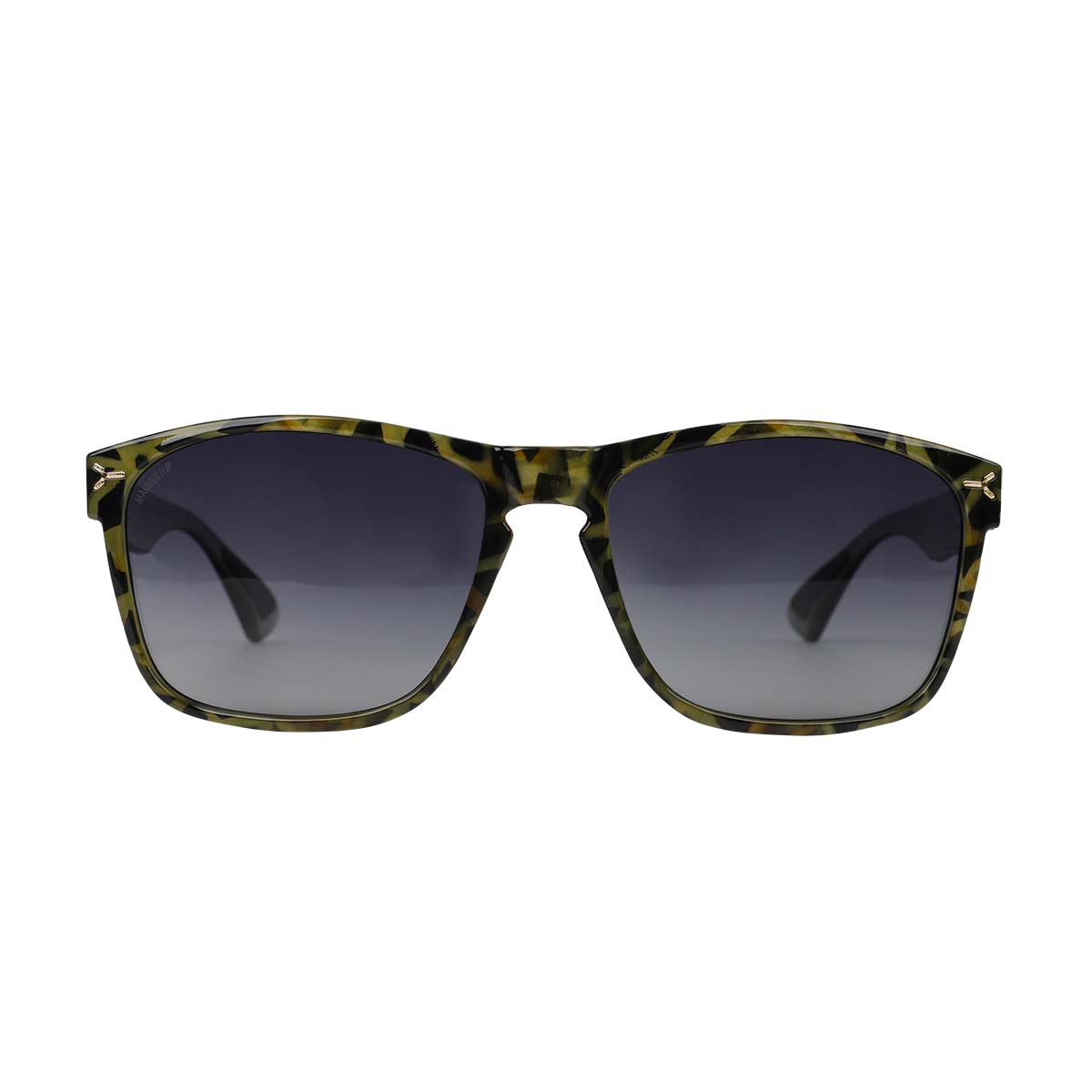 Vik Sunglasses - Frog Green