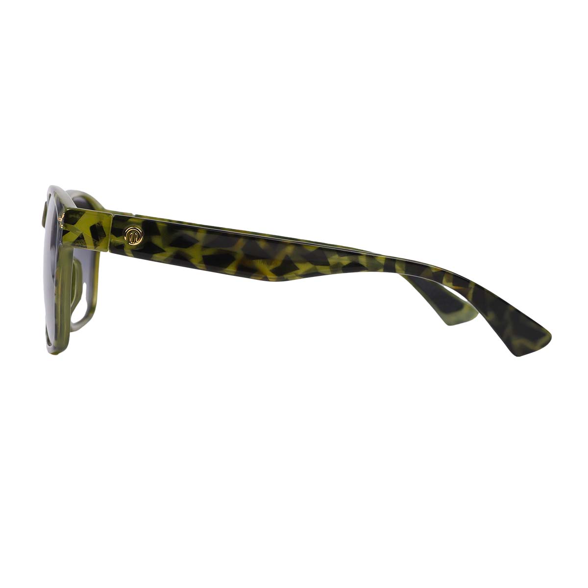 Vik Sunglasses - Frog Green