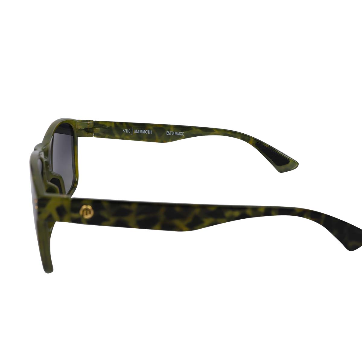Vik Sunglasses - Frog Green