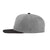 BLANK SNAPBACK XXL - GREY - Side View