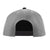 BLANK SNAPBACK XXL - GREY - Rear View