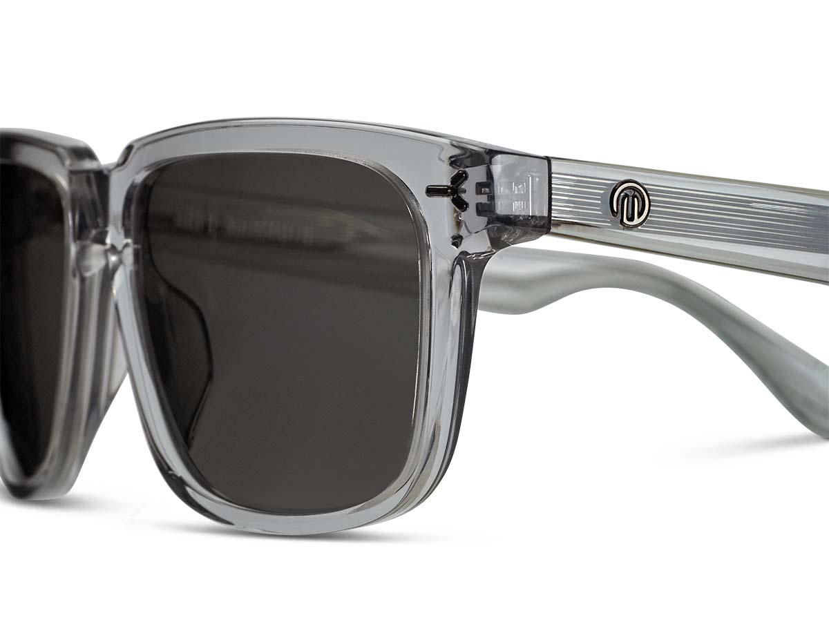 Ari Sunglasses - Smoked Clear
