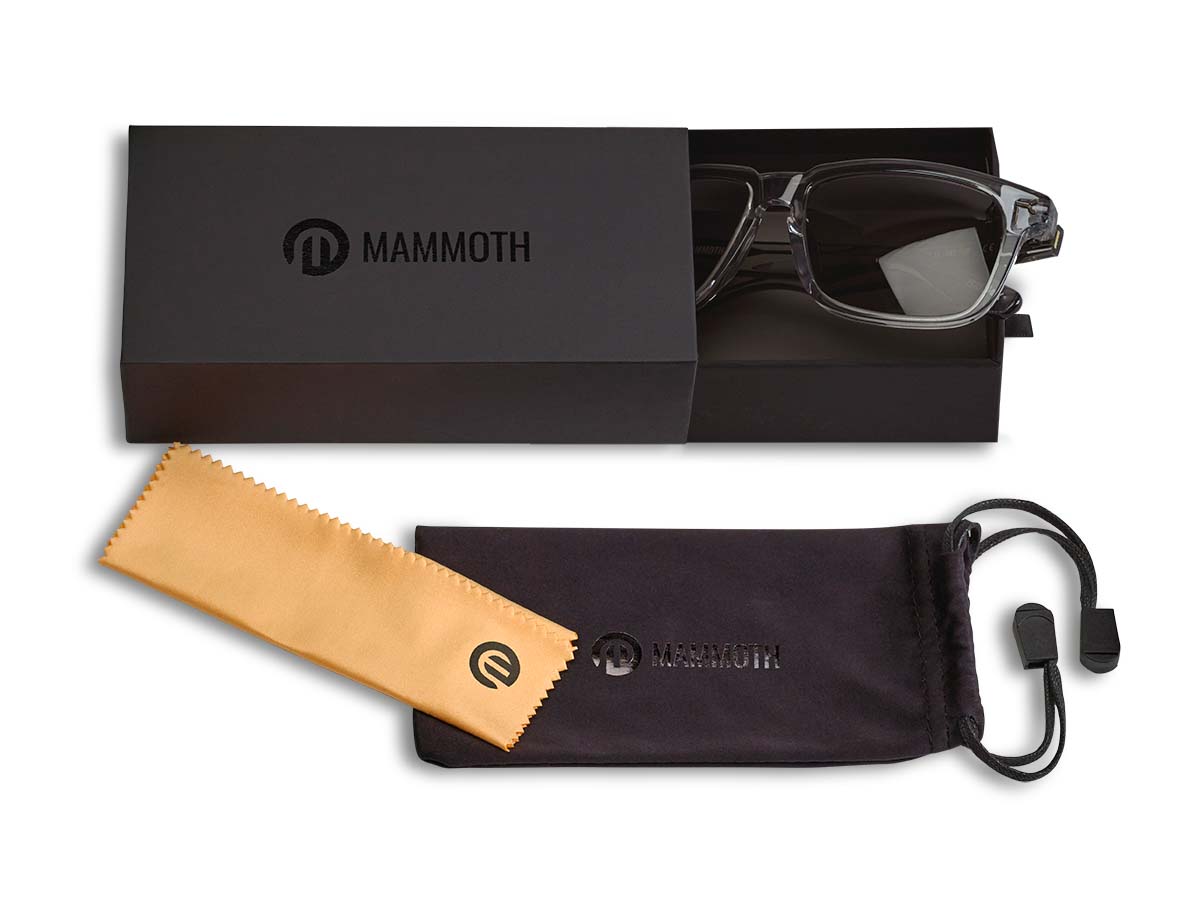 Ari Sunglasses - Smoked Clear