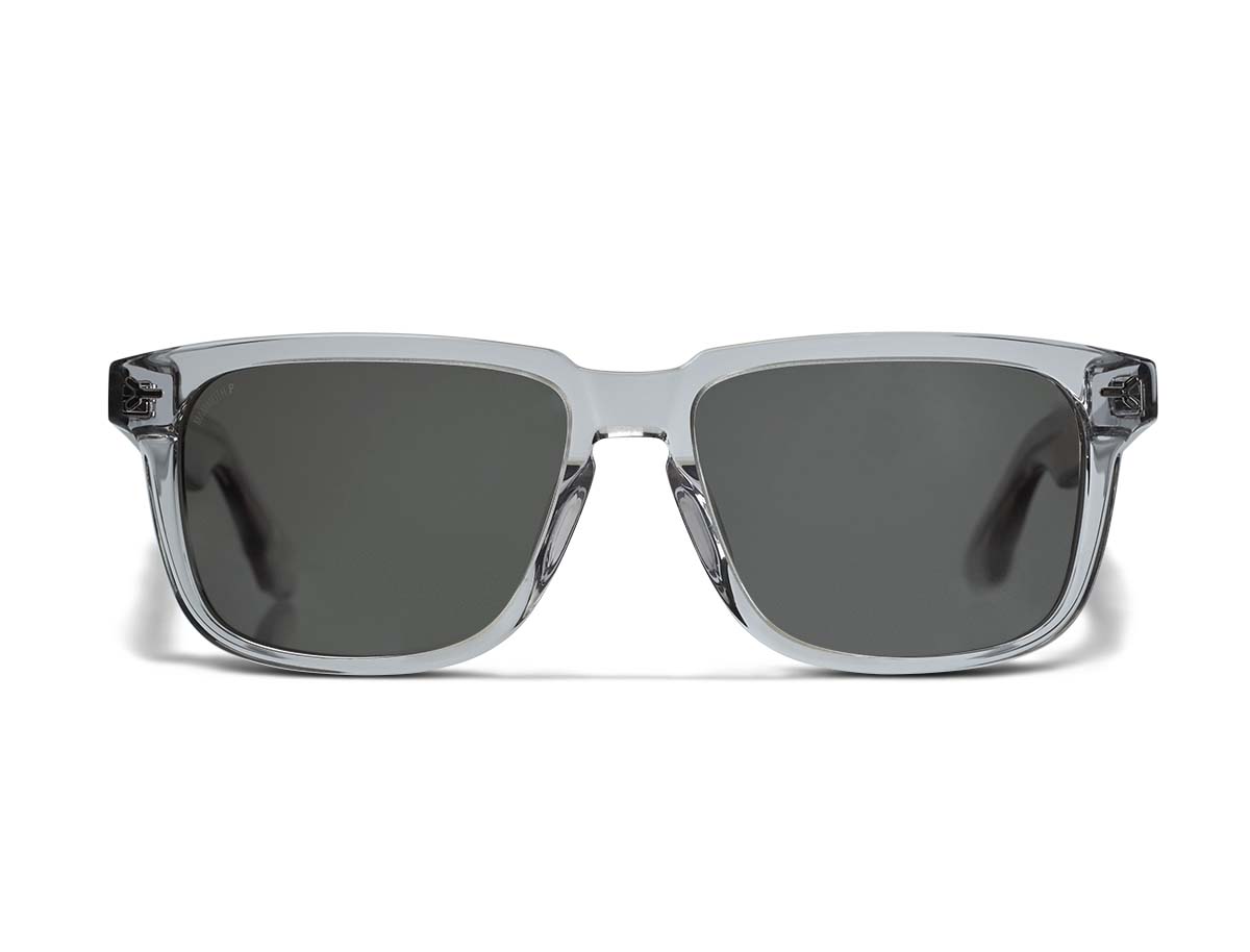Ari Sunglasses - Smoked Clear