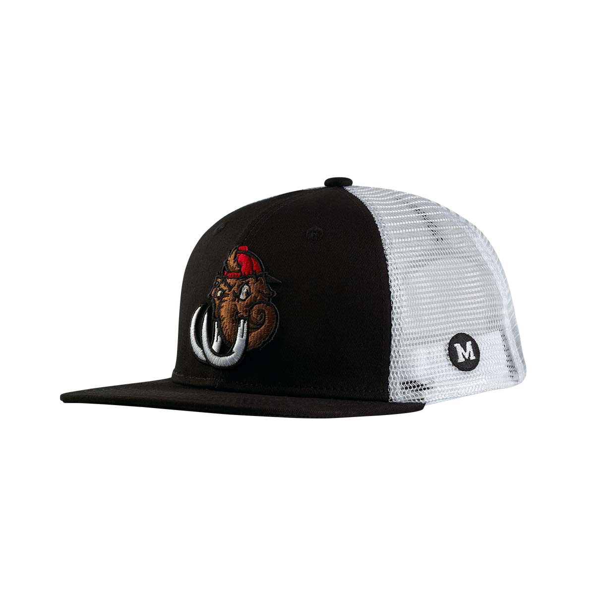 Mascot Trucker - Black/White