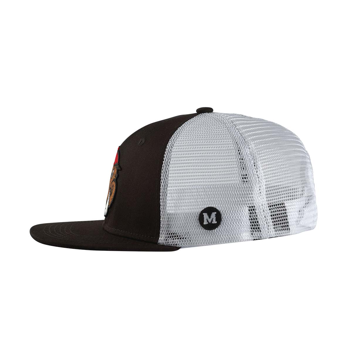 Mascot Trucker - Black/White