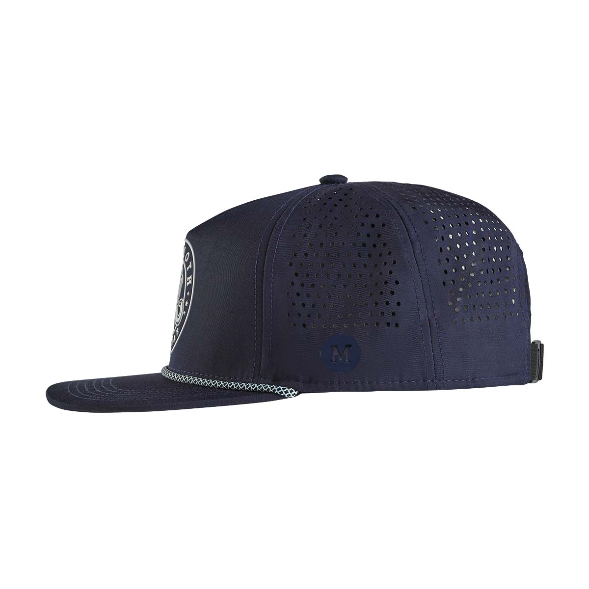 SIDE CLASSIC ROPE HAT - NAVY