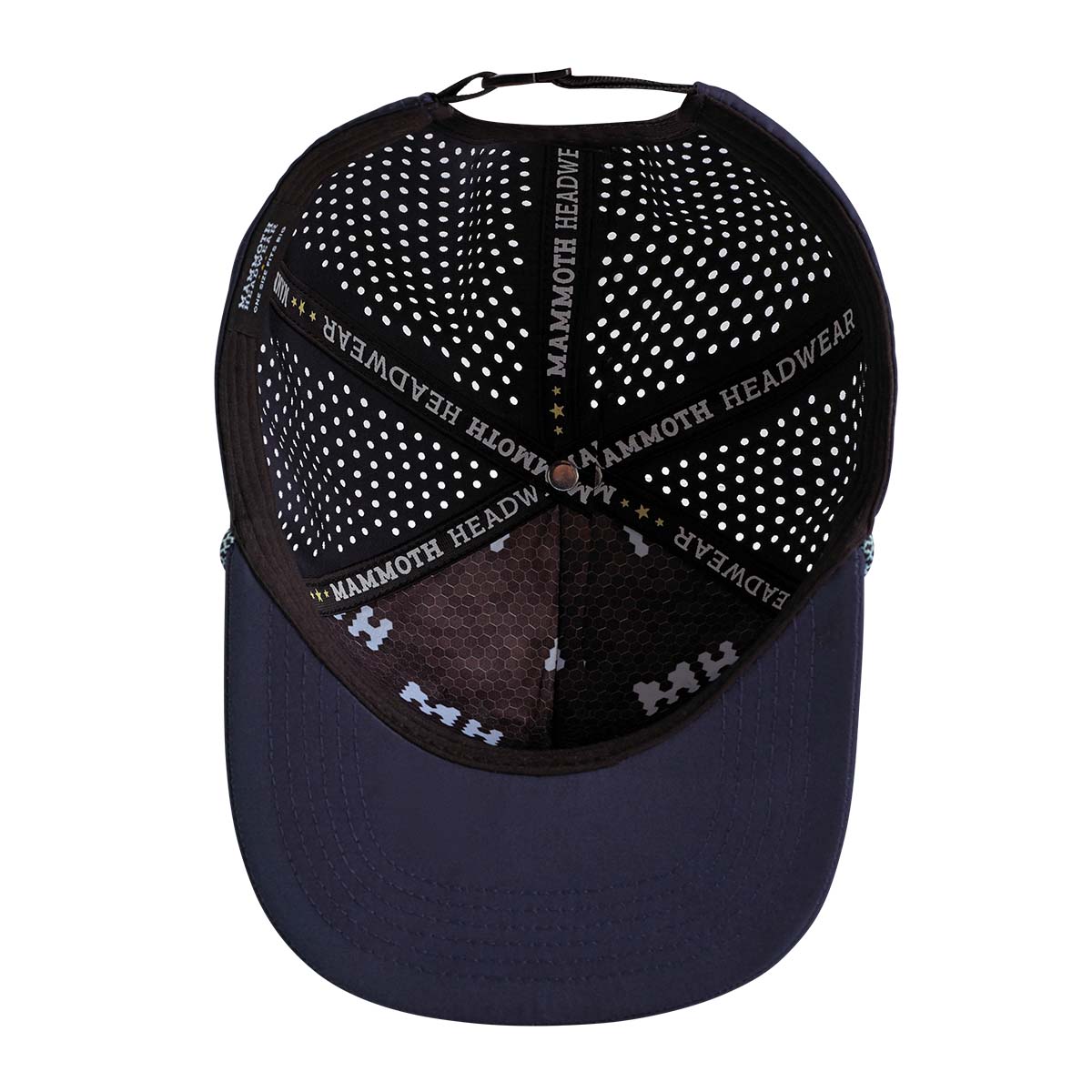 BOTTOM CLASSIC ROPE HAT - NAVY