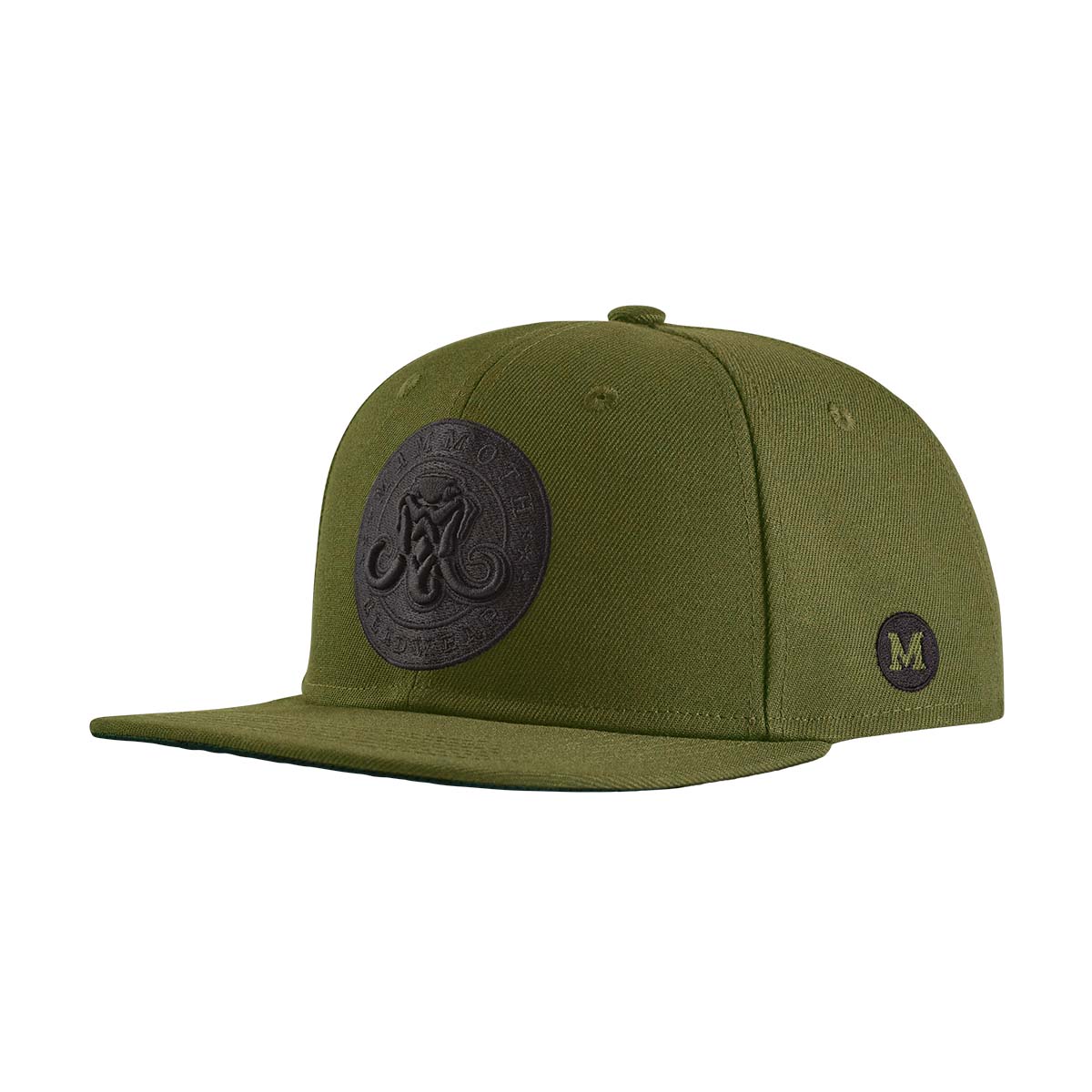 Classic Snapback - Olive