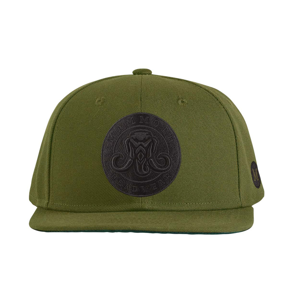 Rite of Passage Olive Snapback Hat