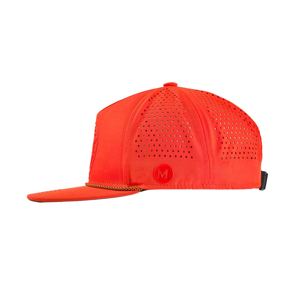 Classic Rope Hat Infrared: Bold Style & Comfortable Fit