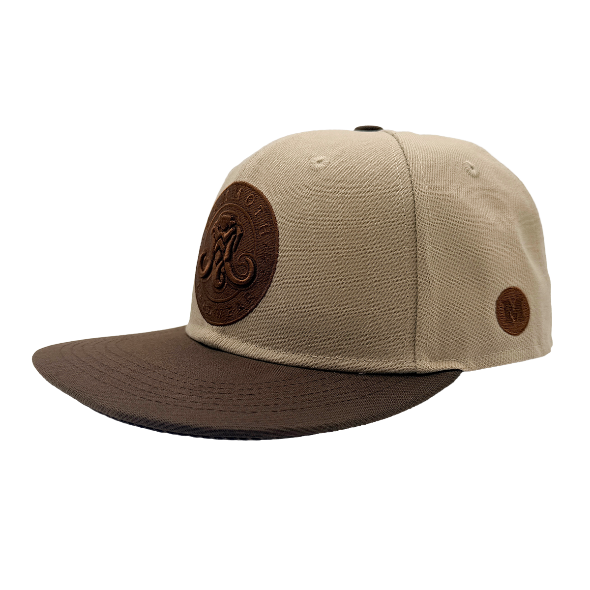 Classic Snapback - Peanut Butter