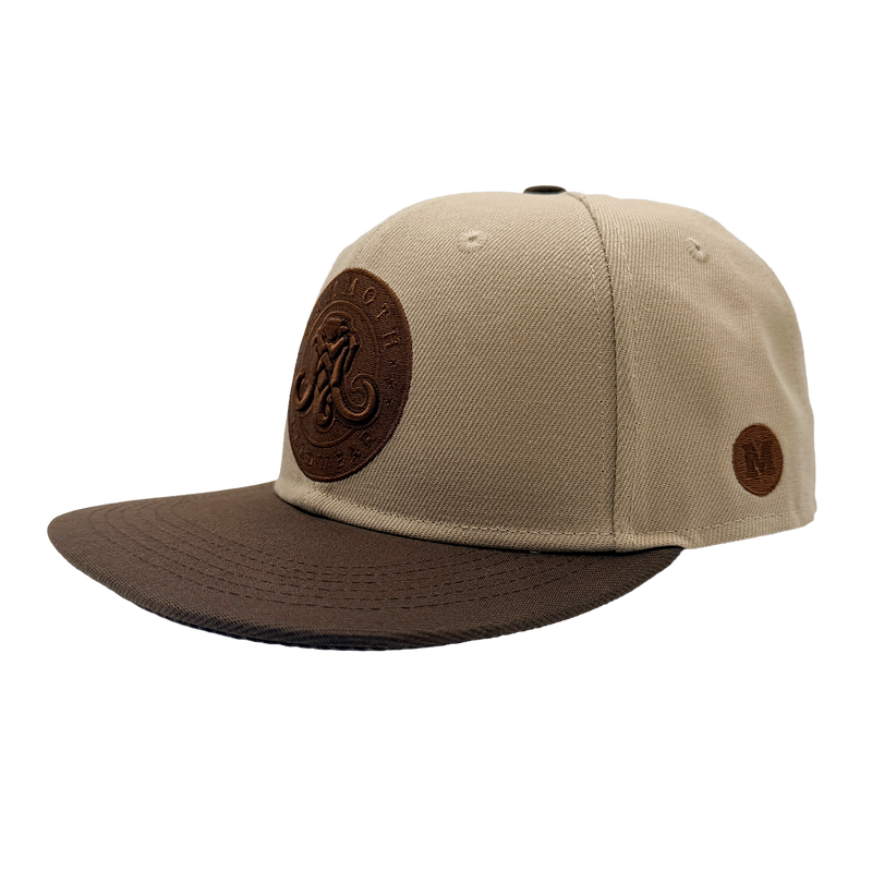 Classic Snapback - Peanut Butter