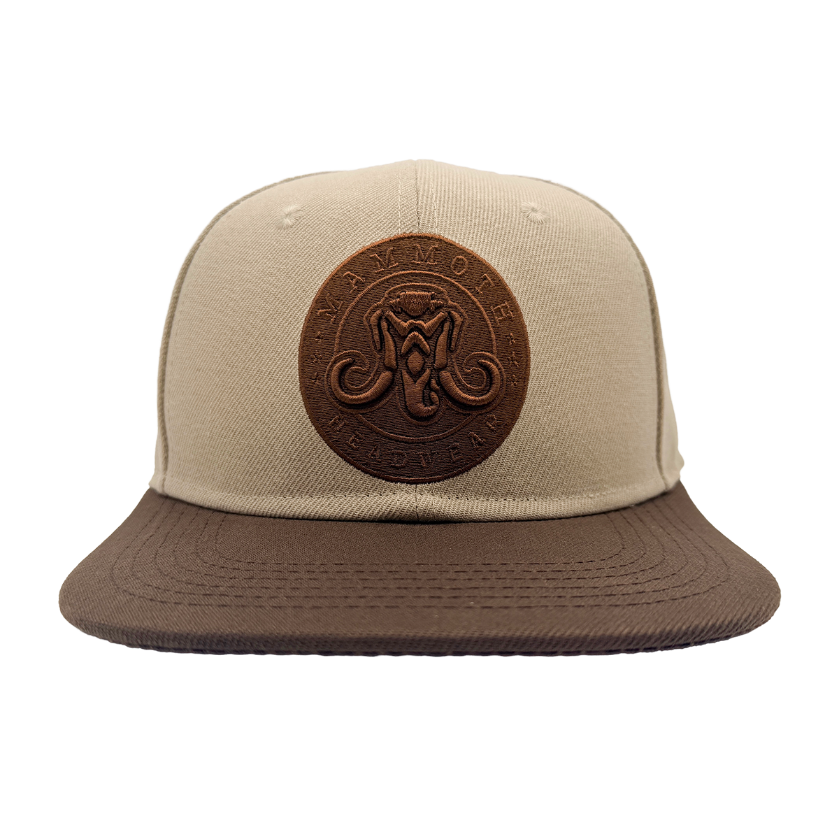 Classic Snapback - Peanut Butter