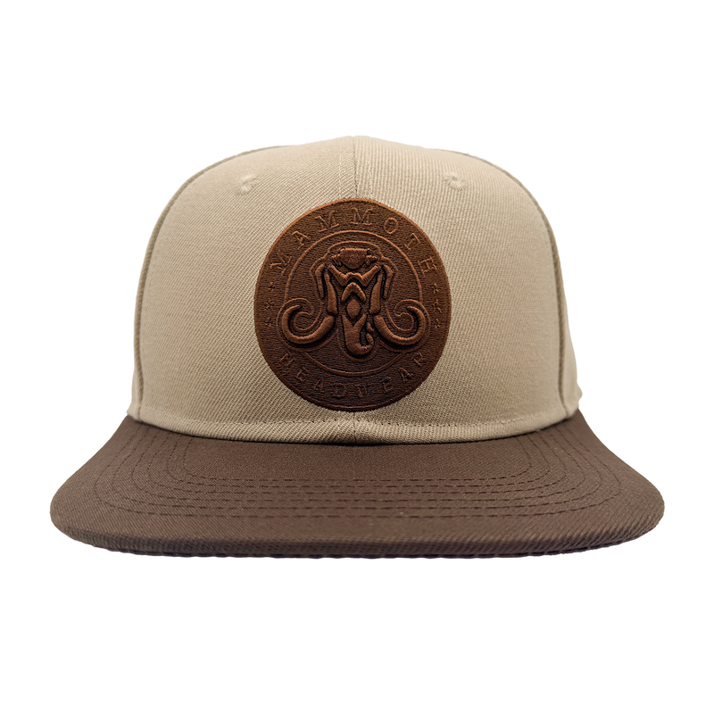 Classic Snapback - Peanut Butter