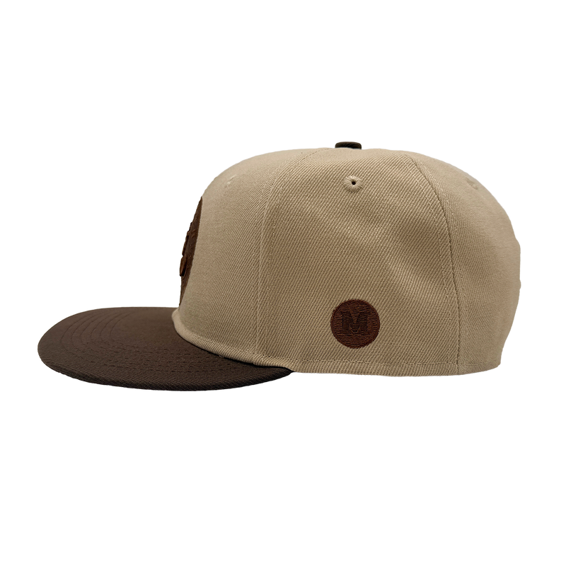 Classic Snapback - Peanut Butter