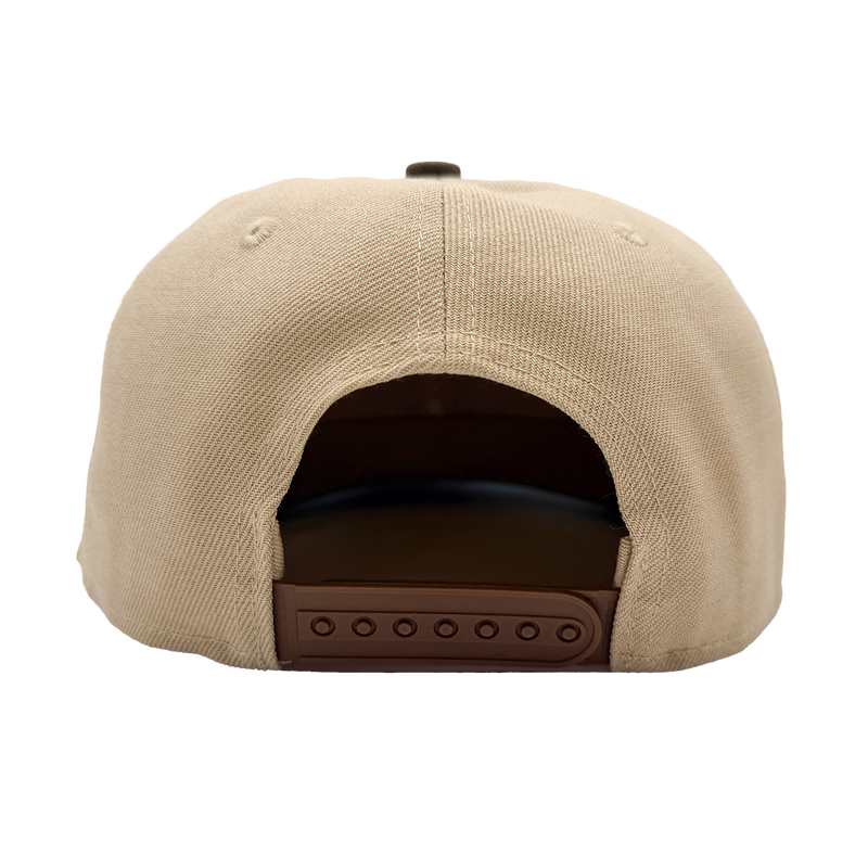 Classic Snapback - Peanut Butter