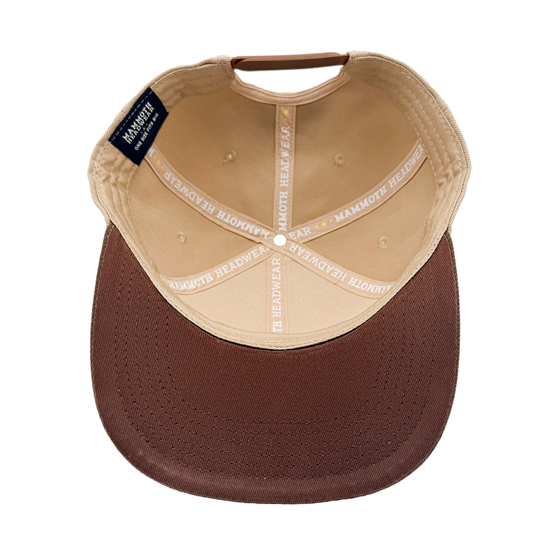 Classic Snapback - Peanut Butter