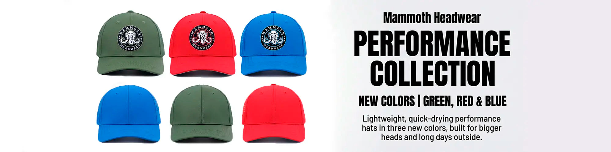 Performance Hats for Big Heads – Comfortable & Durable Fit