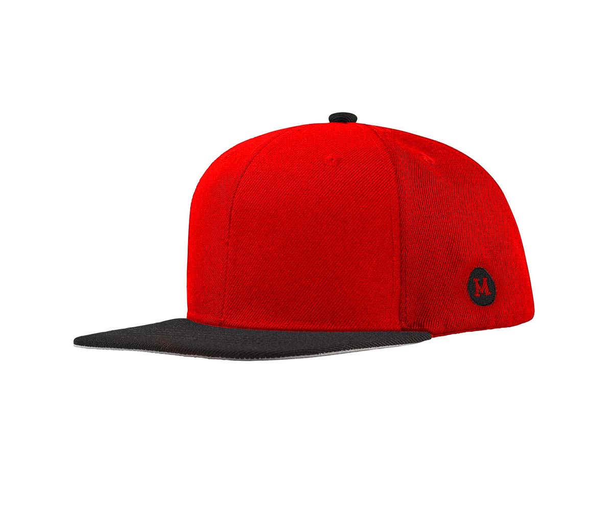 Red Snapback 