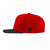 Blank Snapback - Red