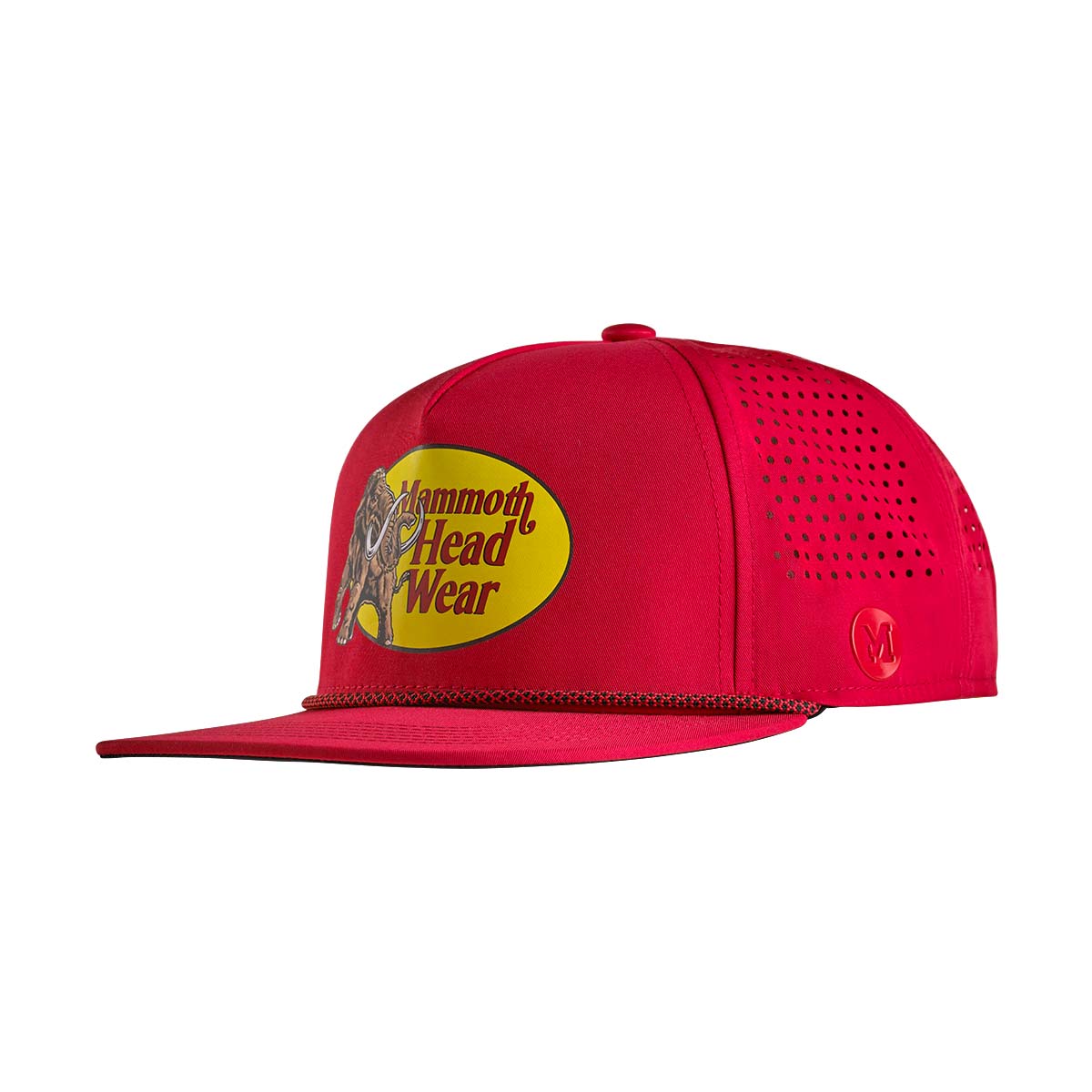 Mammoth Rope Pro Hat - Red