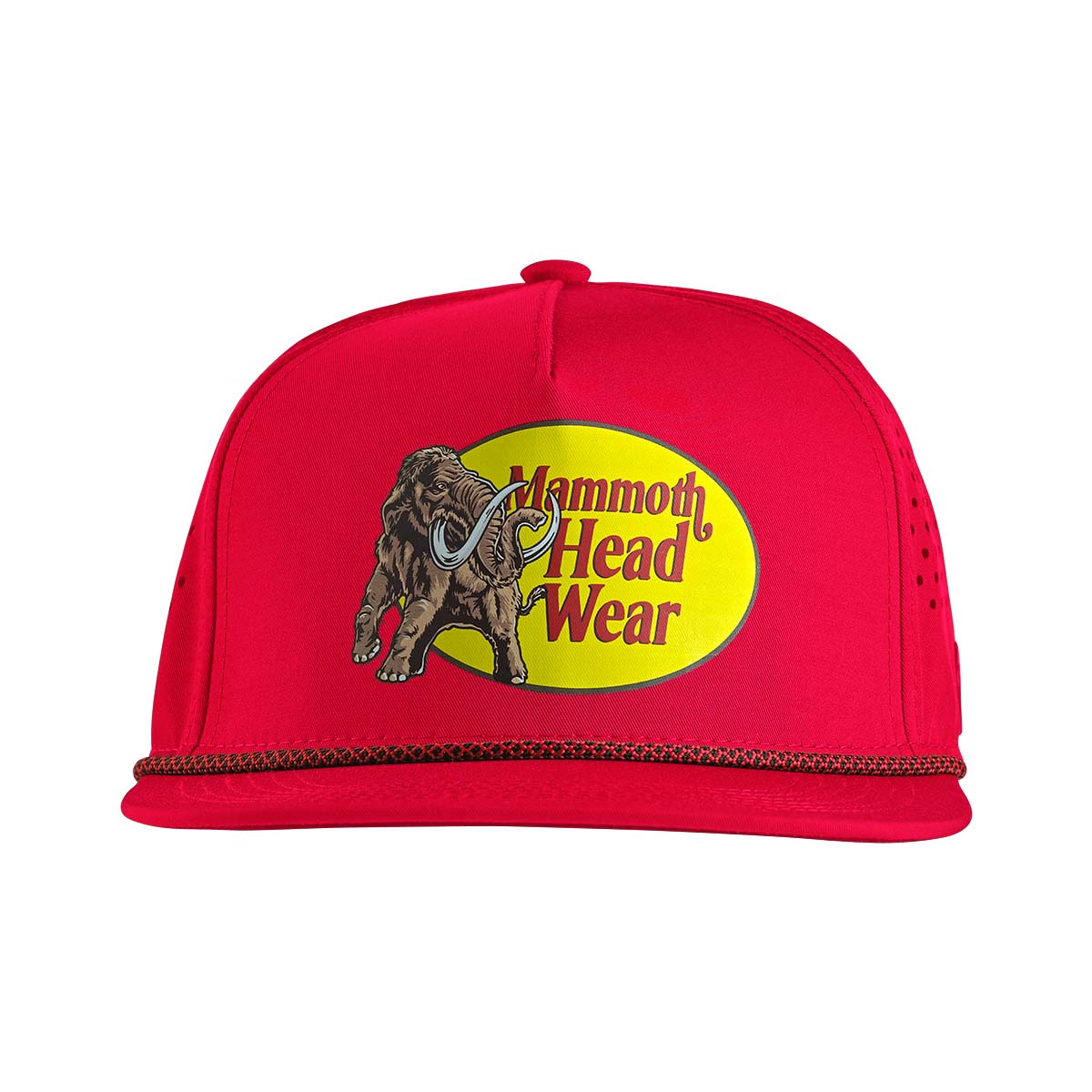 Mammoth Rope Pro Hat - Red