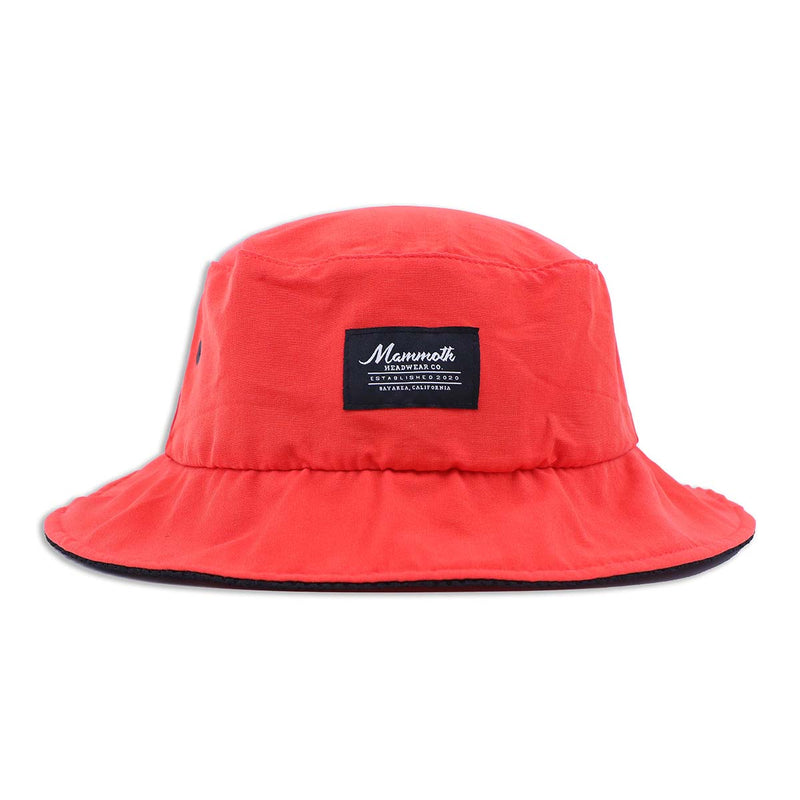 Red Performance Bucket Hat