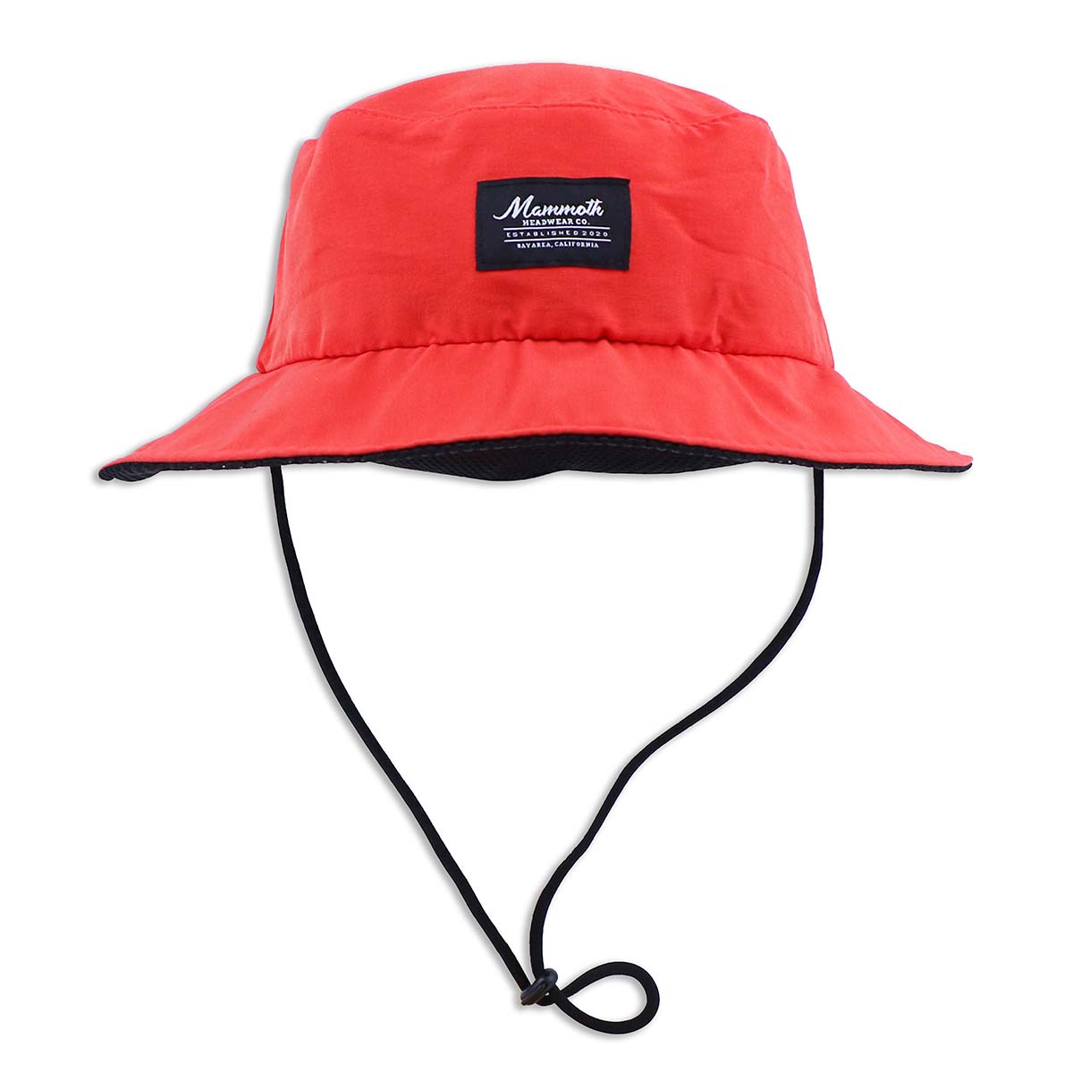 Red Performance Bucket Hat