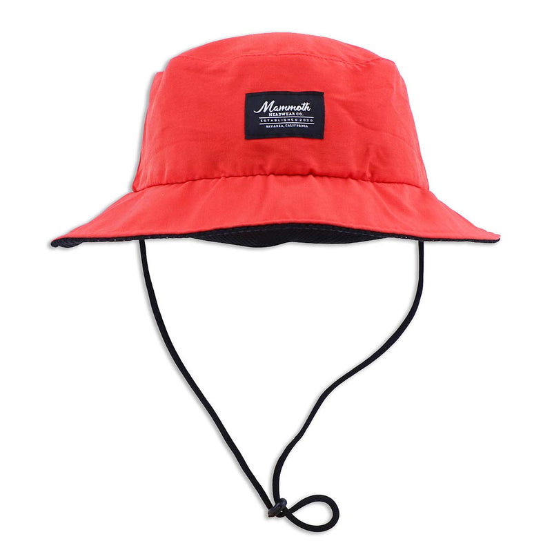 Red Performance Bucket Hat