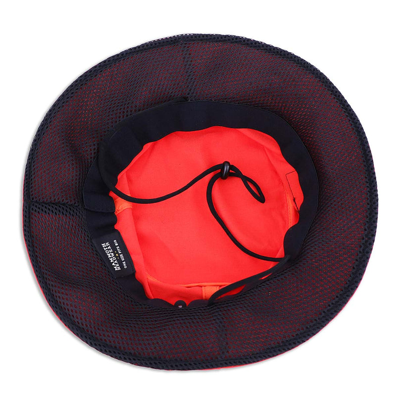 Red Performance Bucket Hat
