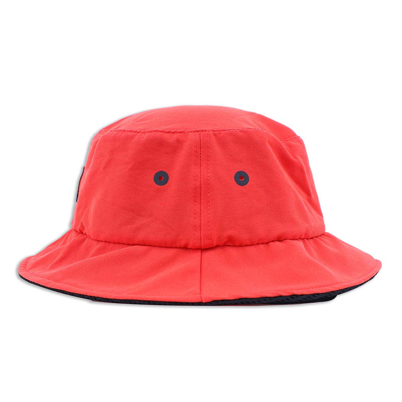 Red Performance Bucket Hat