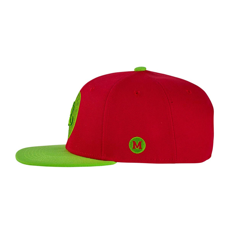 Classic Snapback - Holiday Spirit Side view