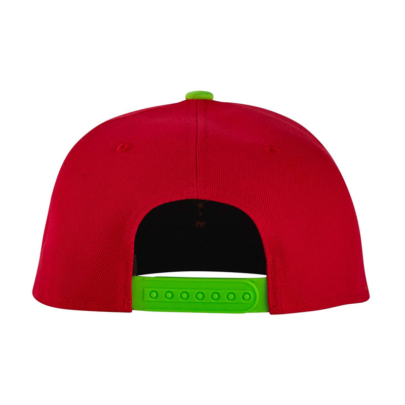Classic Snapback - Holiday Spirit Back view