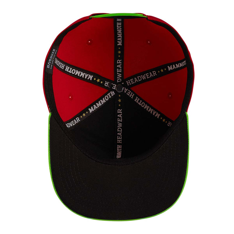 Classic Snapback - Holiday Spirit Bottom View