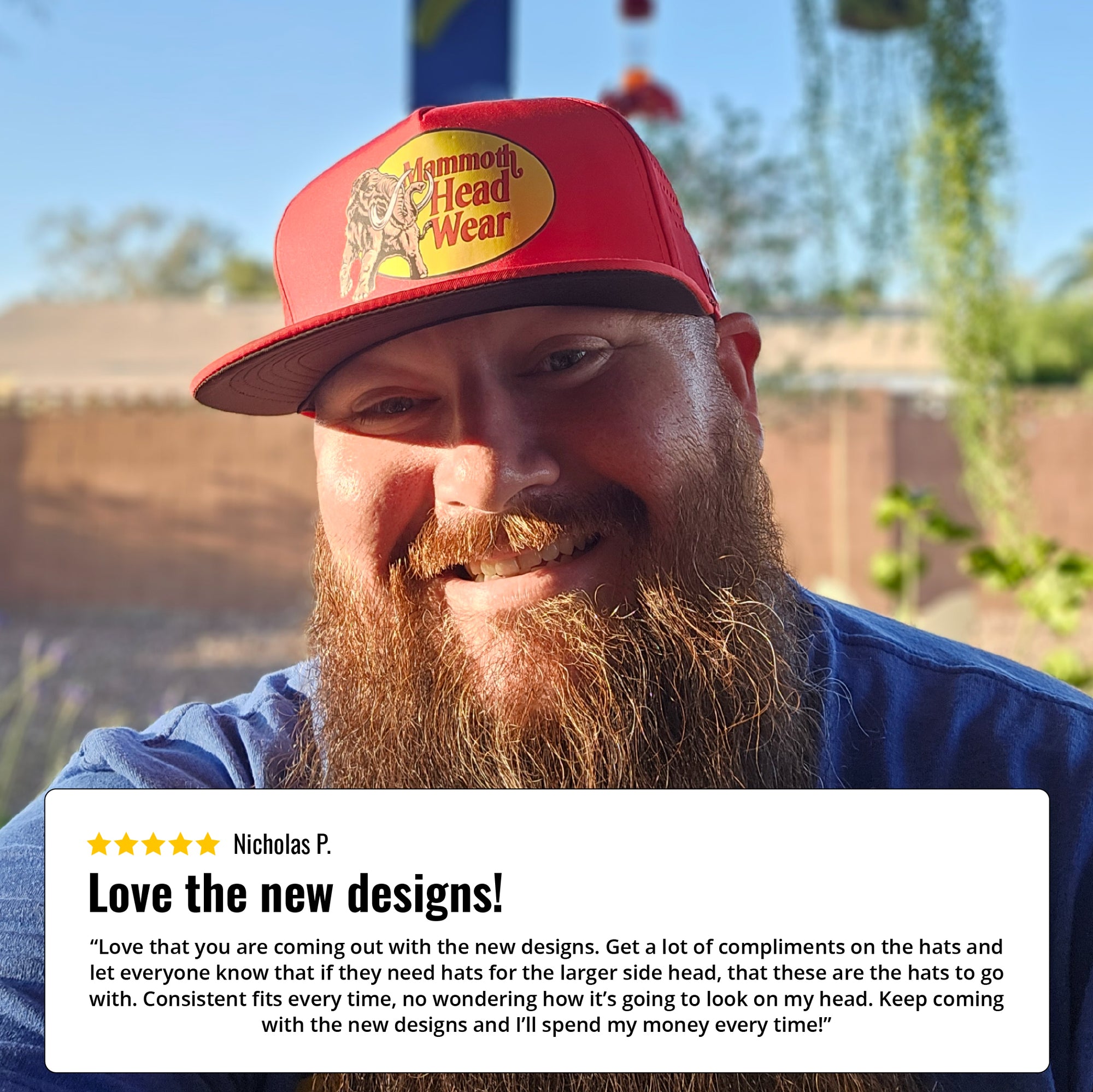 Mammoth Rope Pro Hat - Red