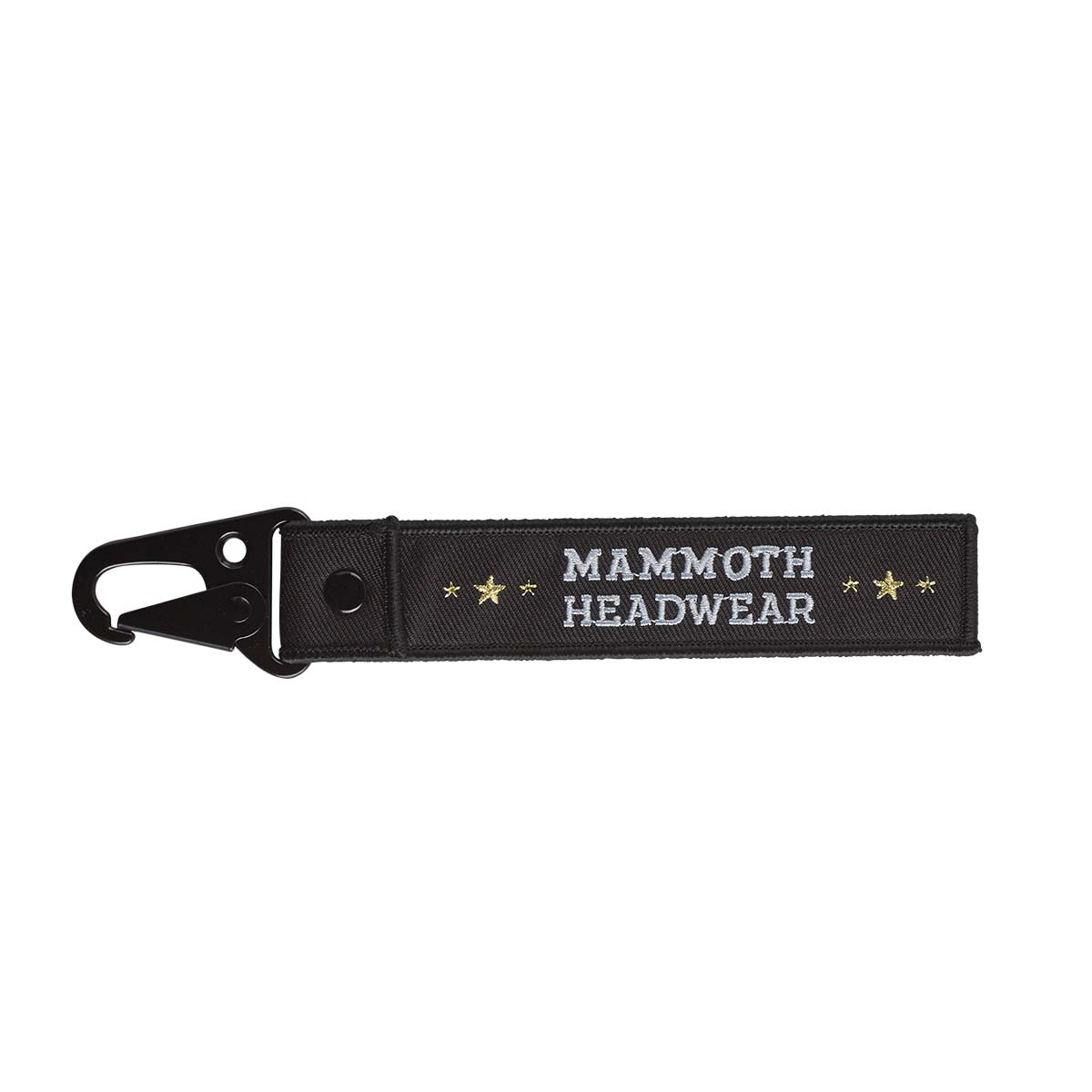 MAMMOTH JET TAG KEYCHAIN