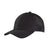 Black Blank Performance Snapback Hat