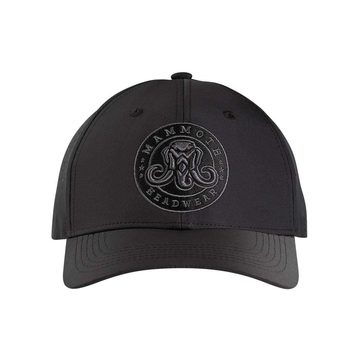 Classic Performance Snapback - Blacked Out Style