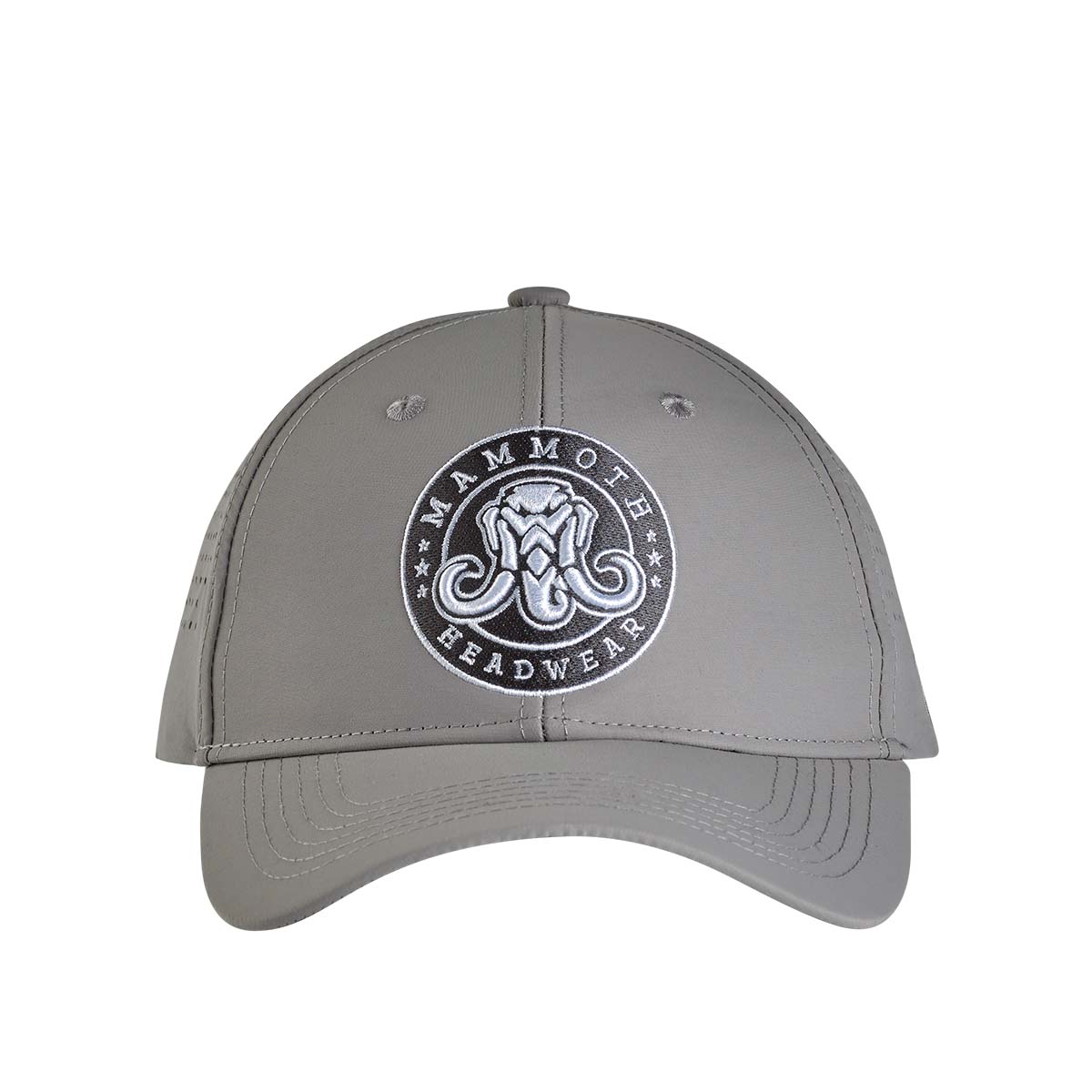  CLASSIC PERFORMANCE SNAPBACK - GREY - Front View