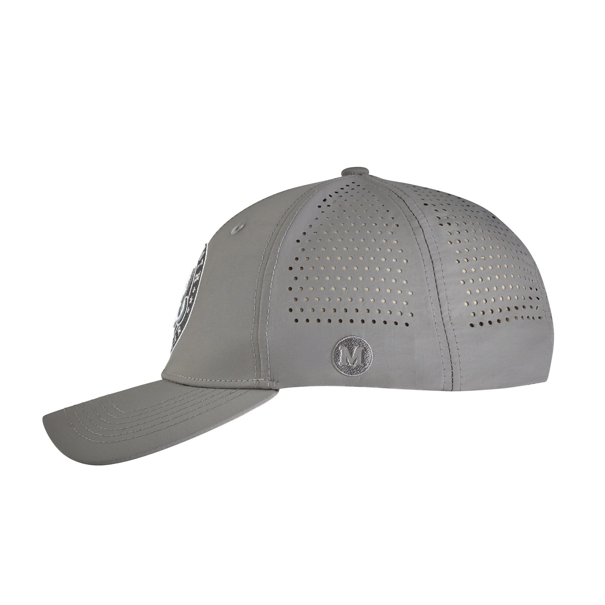  CLASSIC PERFORMANCE SNAPBACK - GREY - Side View
