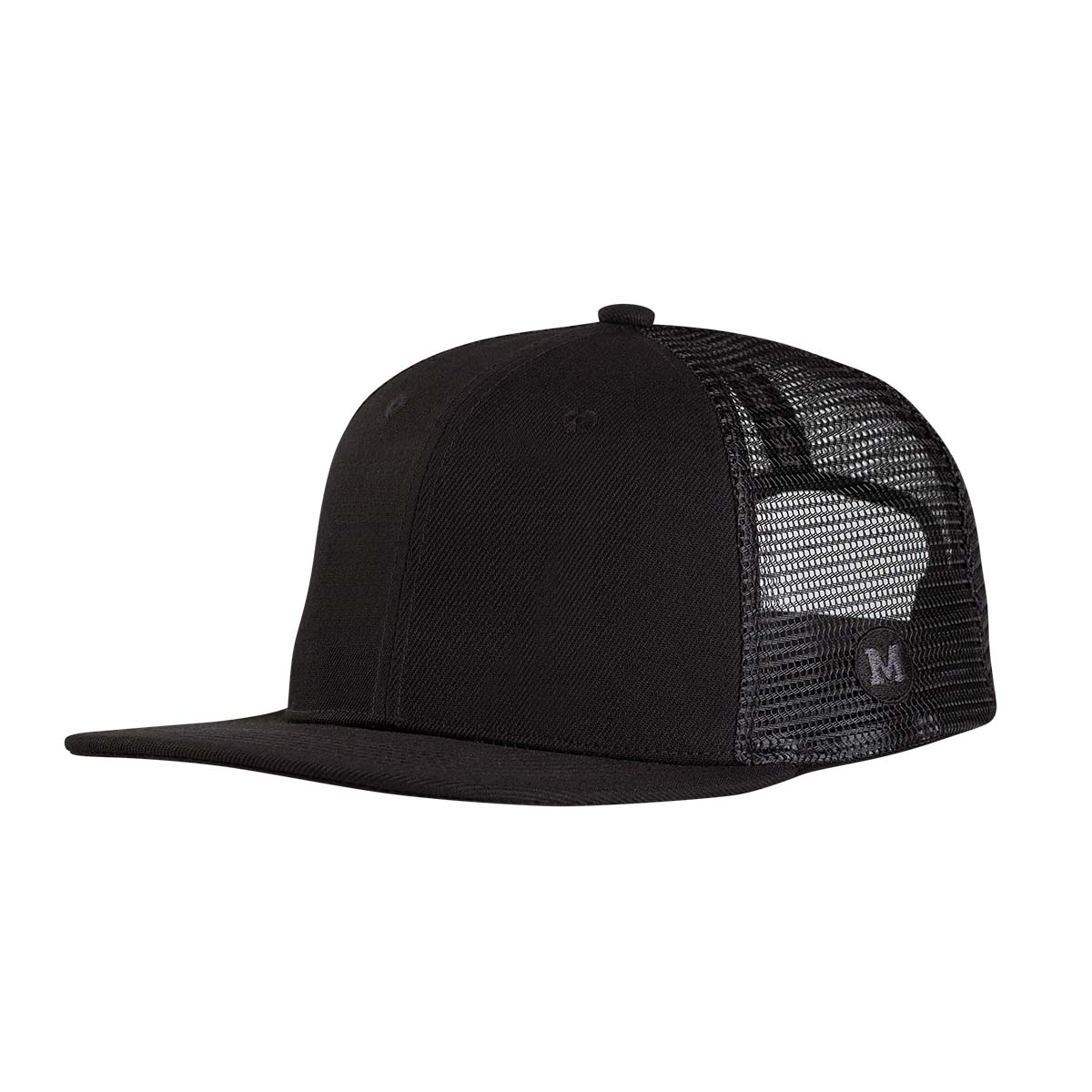 Blank Trucker - Black