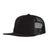 BLANK TRUCKER - BLACK